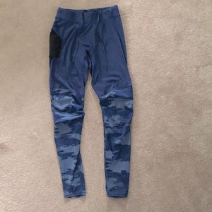 ADIDAS Energy Running Climalite - Navy Tie-Waist